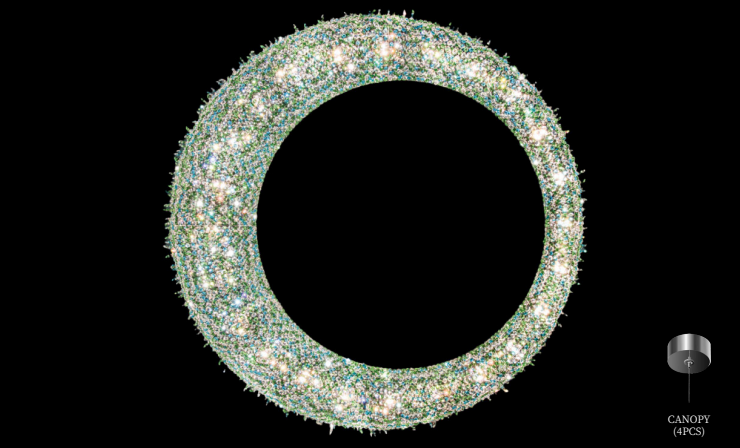 Crystal Ring Pendant