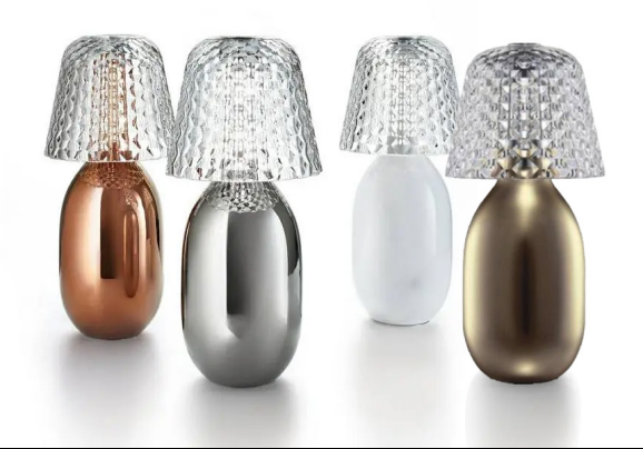 Crystal Shade Table Lamp