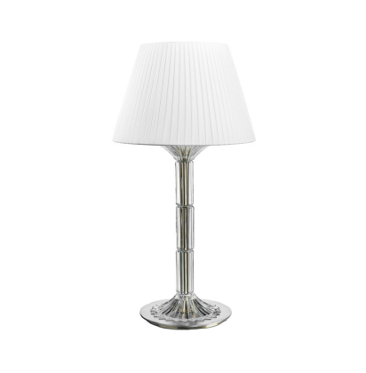 Pleated Shade Table Lamp