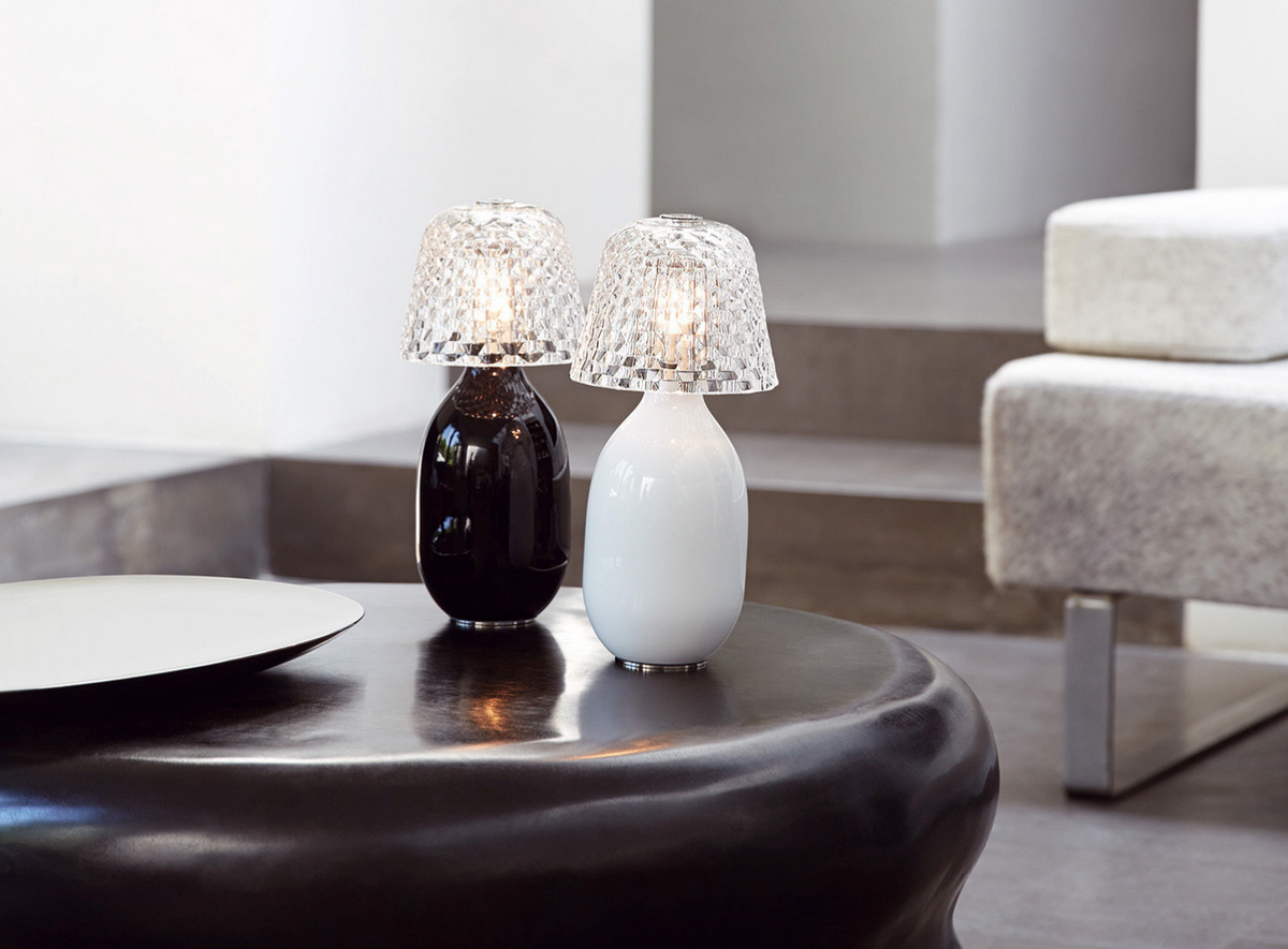 Crystal Glow Table Lamp