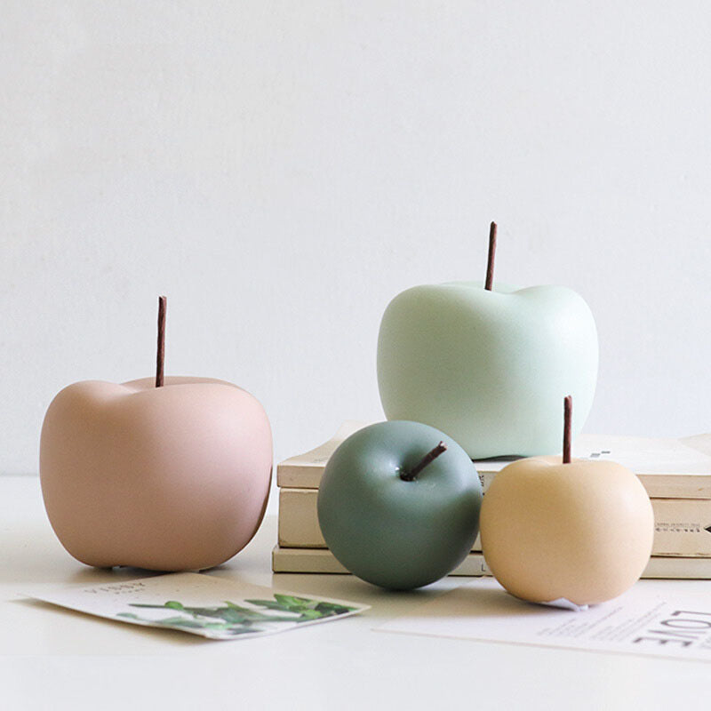 Decorative Apple Sculpture
