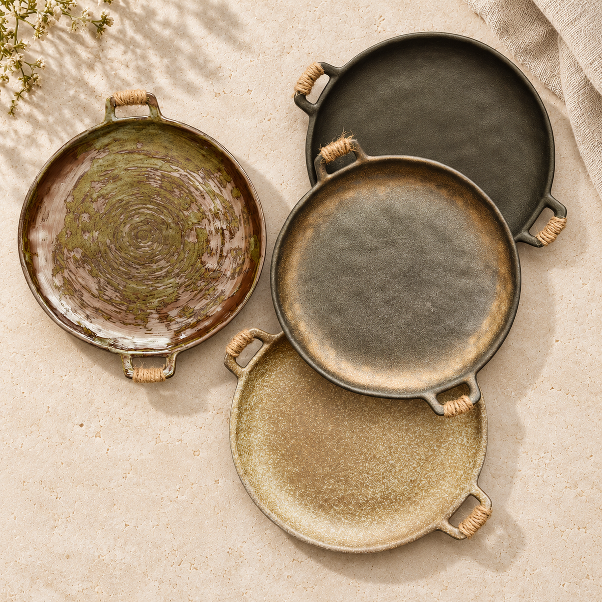 Rustic Serving Platters
