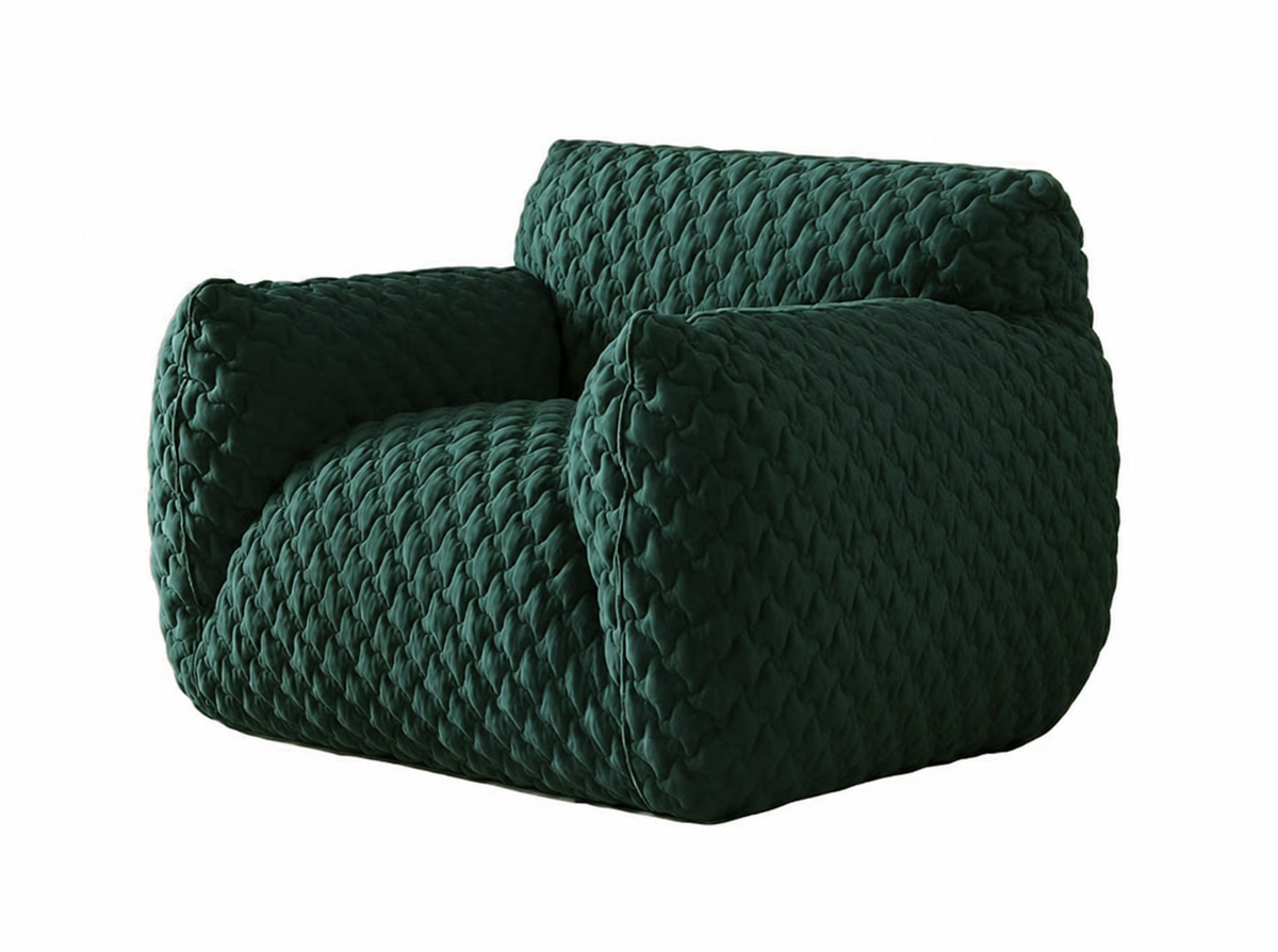 Quilted Lounge Chair