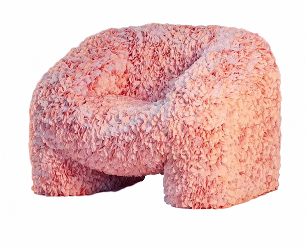 Pink Accent Chair