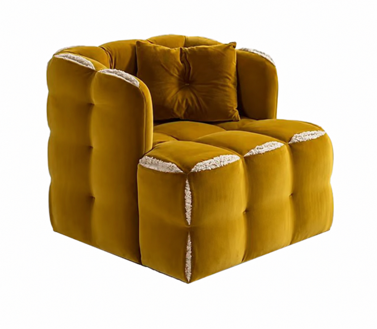 Tufted Accent Chair