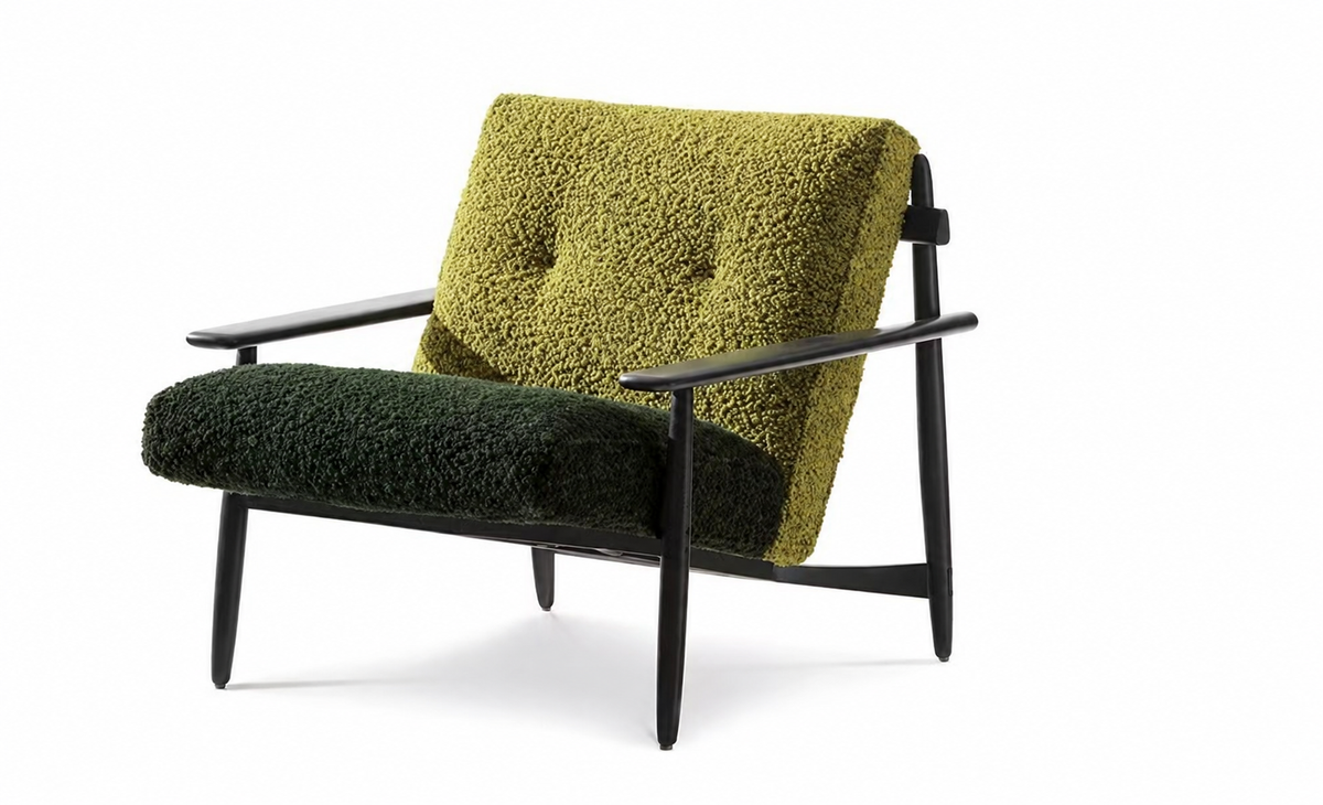 Two Tone Lounge Chair